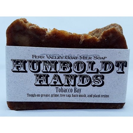 HUMBOLDT HANDS Fern Valley  Tobacco Bay Scent Hand Soap 6 ounces HH-TB